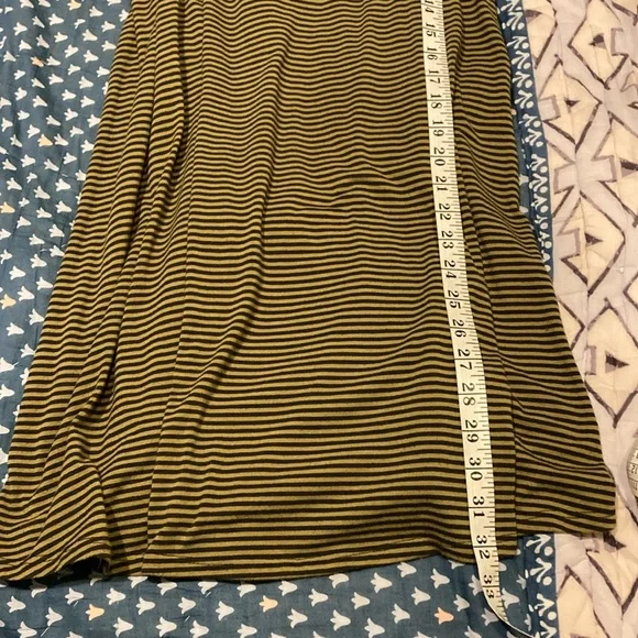 Merona? striped dress, approximately sizeM - Picture 4 of 5
